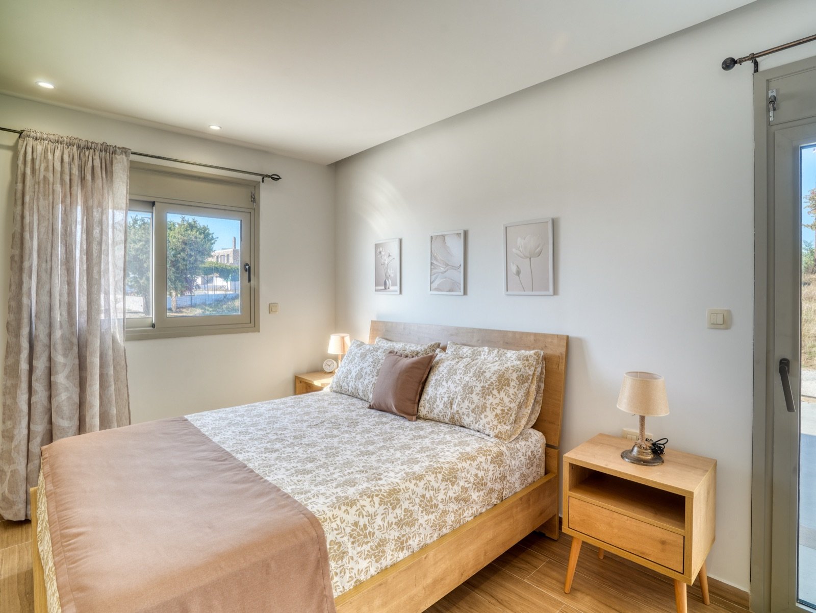 Second bedroom — bright and calm
